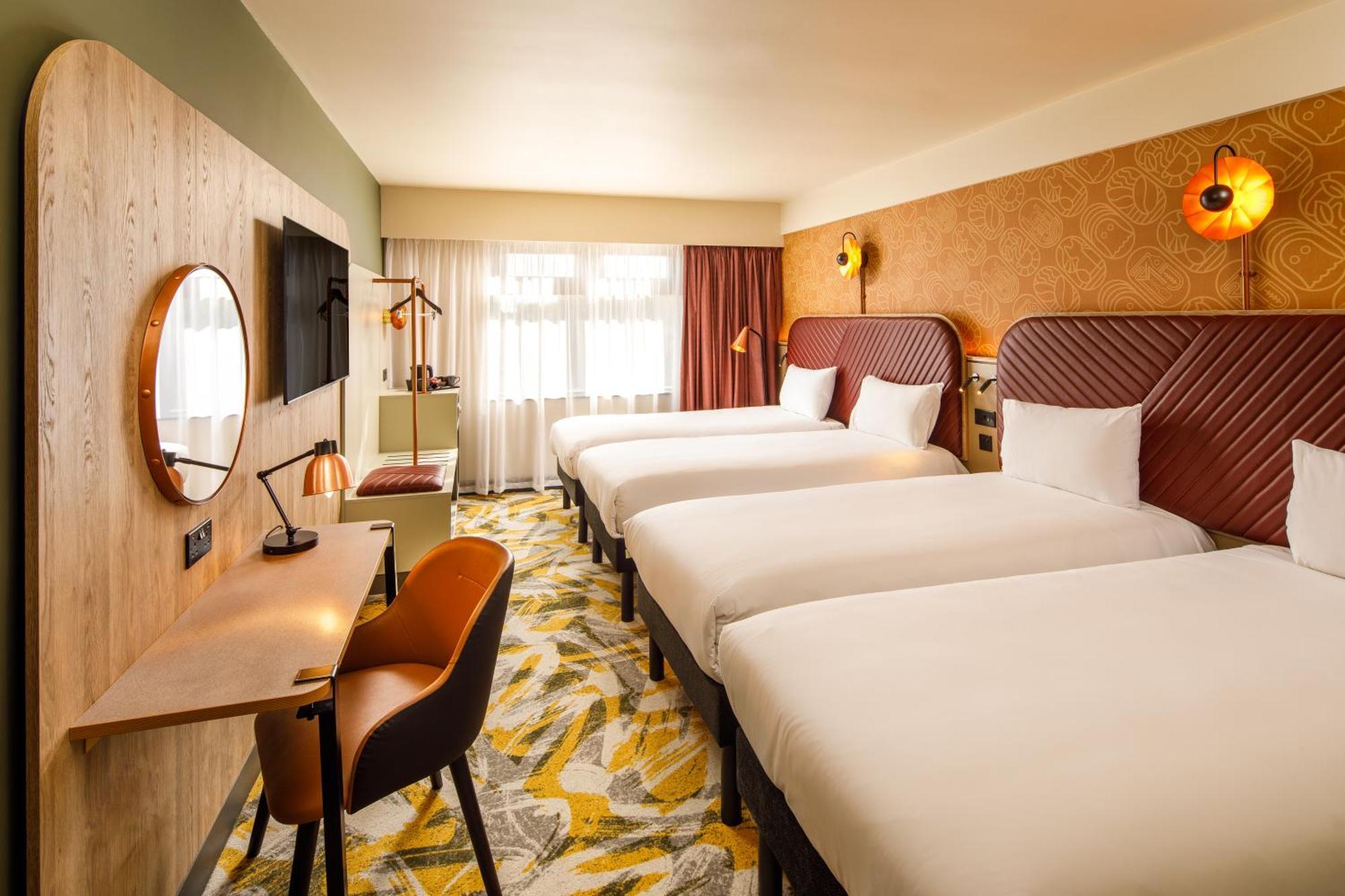 Ibis Styles Centre Отель Йорк
